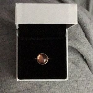 Beautiful 14k gold pandora ring